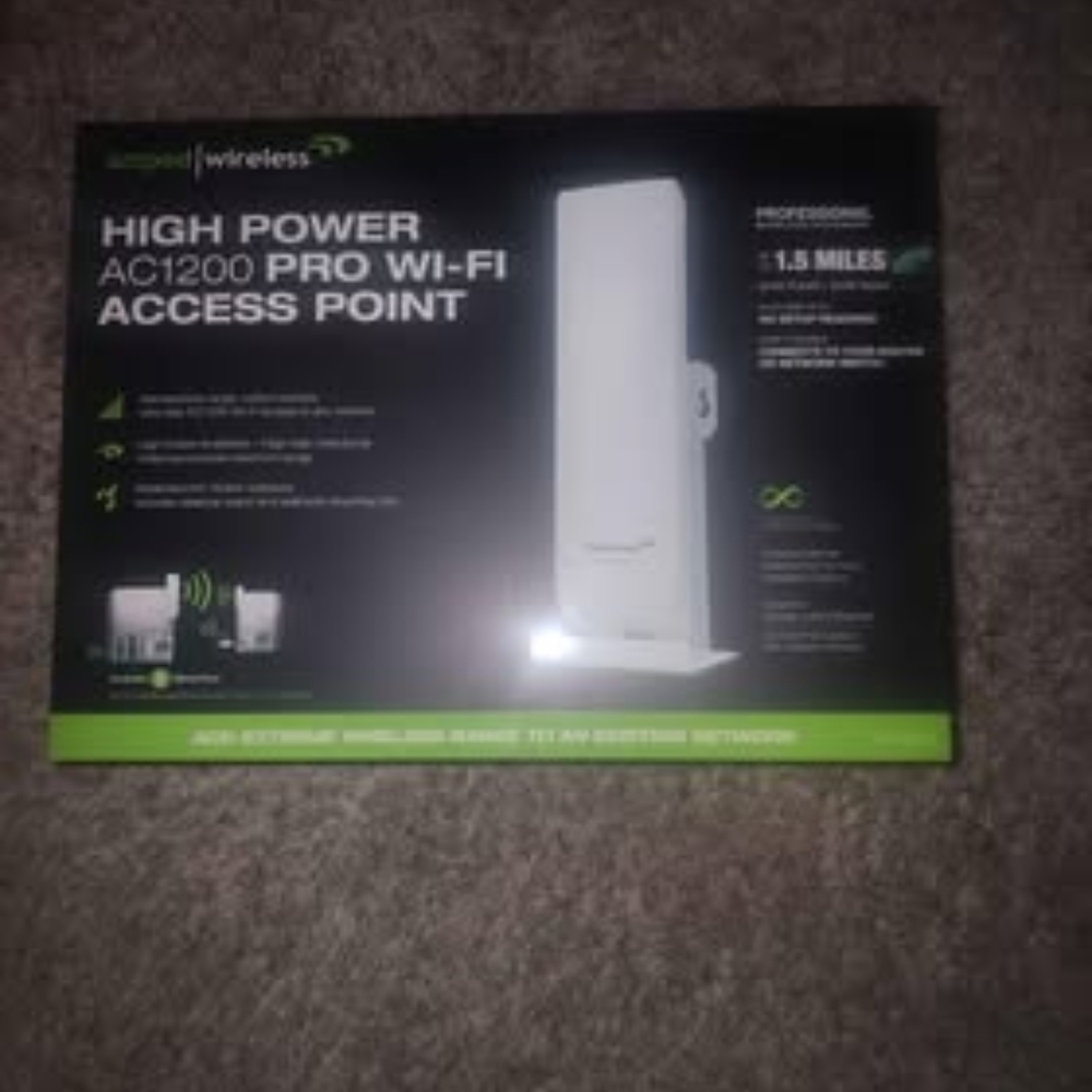High Power AC1200 Pro Wi-Fi Access Point - White